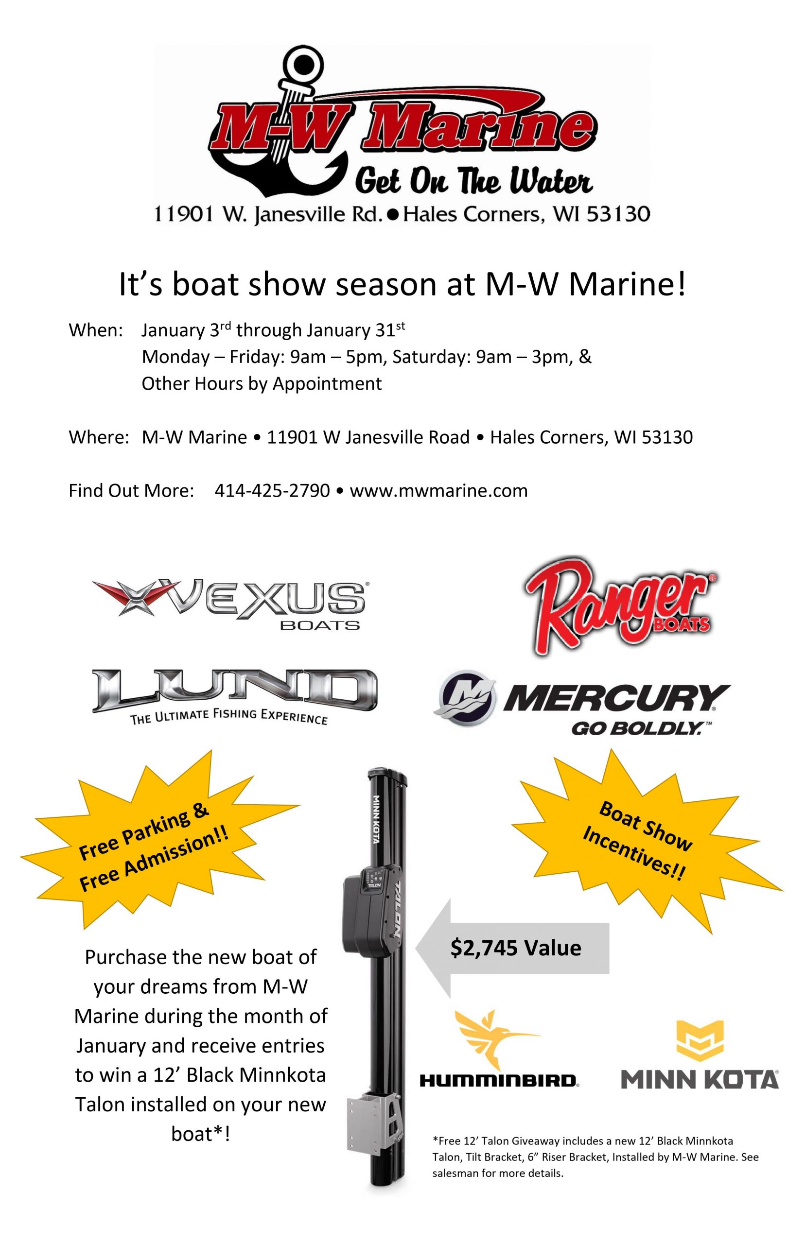 2022 In House Boat Show Flyer (1)